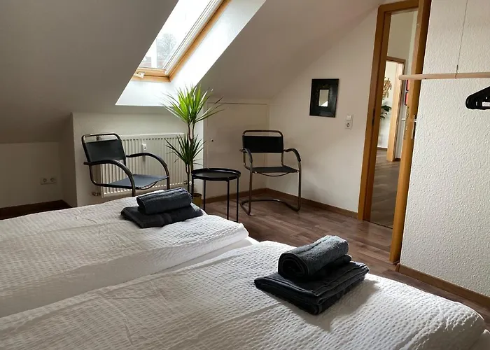 Sonnige Wohnung Im Herzen Von Marbach