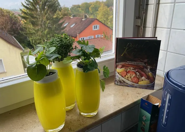 Sonnige Wohnung Im Herzen Von Marbach